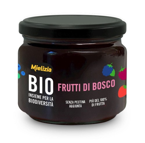 8012527003794 MUS Z OWOCÓW LEŚNYCH BIO 250 g - MIELIZIA