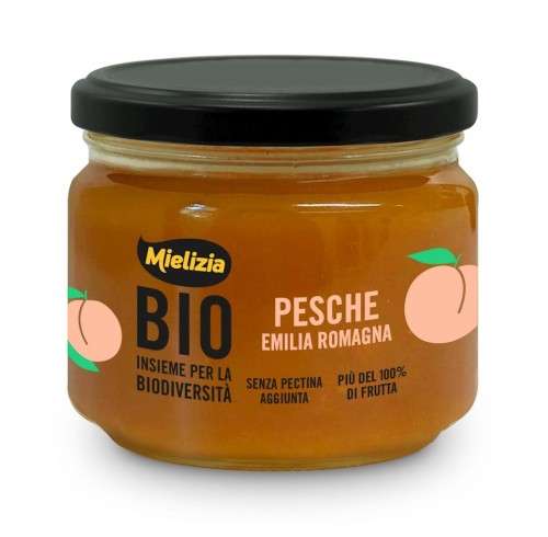 8012527003756 MUS BRZOSKWINIOWY BIO 250 g - MIELIZIA