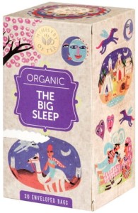 HERBATKA Z RUMIANKIEM I ROOIBOS (THE BIG SLEEP) BIO (20 x 1,5 g) 30 g