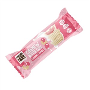 PRALINY Z KREMEM ORZECHY NERKOWCA & MALINA BIO (3 x 13 g) 39 g – NAUGHTY