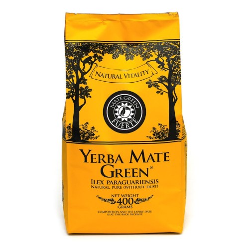 5906395648580 YERBA MATE GREEN FUERTE 400 g - MATE GREEN