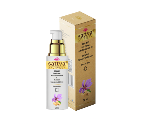 5903794189157 KREM DO TWARZY PRO-AGE NA DZIEŃ 50 ml - SATTVA (AYURVEDA)
