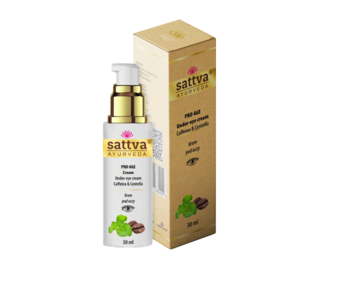 5903794189133 KREM POD OCZY PRO-AGE 30 ml - SATTVA (AYURVEDA)
