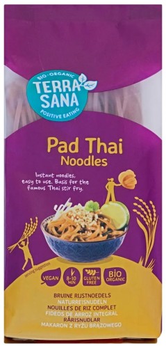 8713576003727 MAKARON (RYŻOWY RAZOWY) NOODLE INSTANT PAD THAI BEZGLUTENOWY BIO 250 g