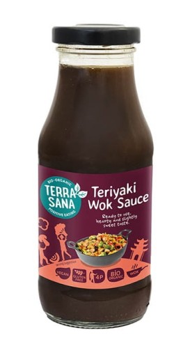 8713576173437 SOS SOJOWY SŁODKI TERIYAKI WOK BEZGLUTENOWY BIO 240 ml - TERRASANA