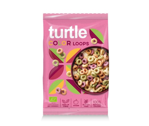 5425038430639 KÓŁKA ZBOŻOWE KOLOROWE BEZGLUTENOWE BIO 40 g - TURTLE