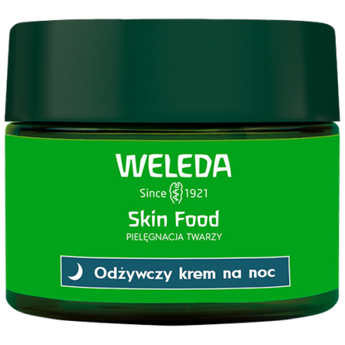4001638580205 KREM DO TWARZY ODŻYWCZY NA NOC ECO 40 ml - WELEDA