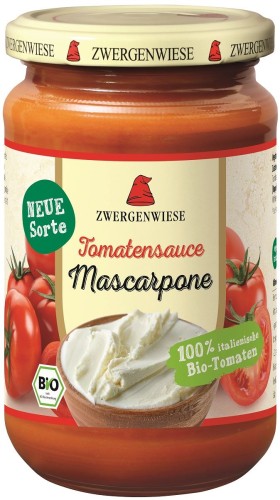 4019736017219 SOS POMIDOROWY Z MASCARPONE BEZGLUTENOWY BIO 340 ml - ZWERGENWIESE