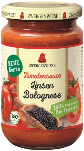 4019736017196 SOS BOLOGNESE Z SOCZEWICĄ BIO 340 ml - ZWERGENWIESE