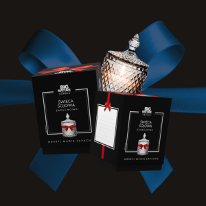 Świeca sojowa zap. insp. DIOR SAUVAGE 485g PREZENT  MIXBRANDS