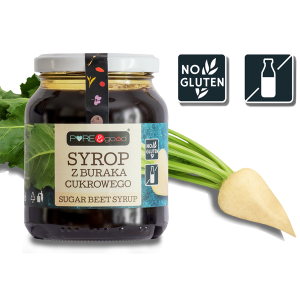 Syrop z buraka cukrowego BG BL 450g PURE&good