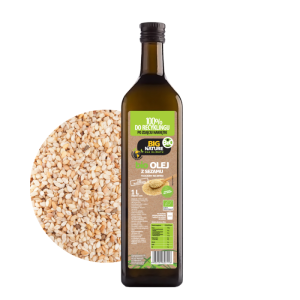 Olej sezamowy BIO tłoczony na zimno 1L  MIXBRANDS