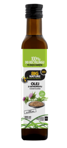 Olej z ostropestu tłoczony na zimno 500ml  MIXBRANDS