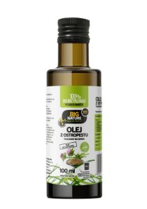 Olej z ostropestu tłoczony na zimno 100ml   MIXBRANDS