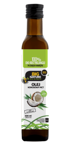 Olej kokosowy MCT 500ml   MIXBRANDS