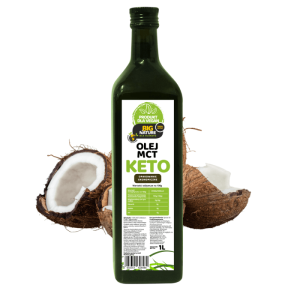 Olej kokosowy MCT 1L  MIXBRANDS
