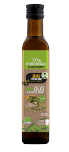 Olej z pestek dyni BIO tłoczony na zimno 500ml  MIXBRANDS