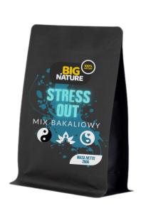 Mieszanka bakaliowa STRESS OUT 200g  MIXBRANDS