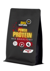 Mieszanka bakaliowa POWER PROTEIN 200g  MIXBRANDS