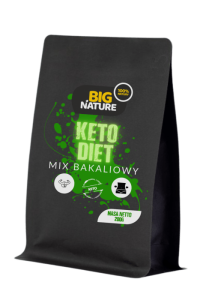 Mieszanka bakaliowa KETO DIET 200g  MIXBRANDS