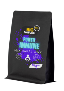 Mieszanka bakaliowa POWER IMMUNE 200g  MIXBRANDS