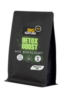 Mieszanka bakaliowa DETOX BOOST 200g  MIXBRANDS