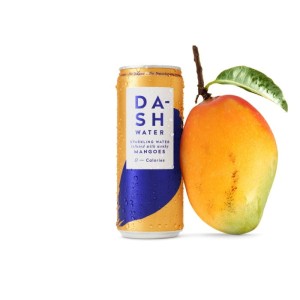 DASH WATER - gazowana MANGO 330ml MIXBRANDS