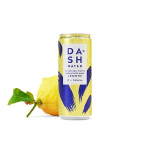 DASH WATER - gazowana CYTRYNA 330ml MIXBRANDS