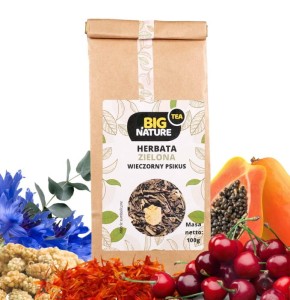 Herbata zielona WIECZORNY PSIKUS 100g  MIXBRANDS