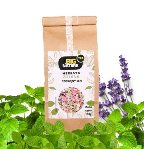 Herbata zielona SPOKOJNY SEN 100g  MIXBRANDS