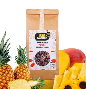 Herbata PUERH SREBRNY FENIKS 100g MIXBRANDS