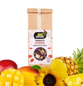 Herbata PUERH KSIĘŻYCOWY SMOK 50g MIXBRANDS