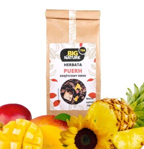 Herbata PUERH KSIĘŻYCOWY SMOK 100g MIXBRANDS