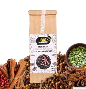 Herbata czarna SUPERIOR ROZGRZEWAJĄCA WOŃ 50g MIXBRANDS