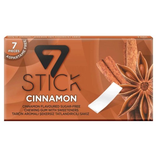 8681259500286 Guma 7 STICK Cinnamon Ceremony, 14,5g