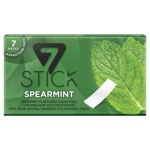 8681259500255 Guma 7 STICK Spearmint Ceremony, 14,5g