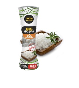 Przyprawa Sól morska gruba Młynek 200g MIX BRANDS