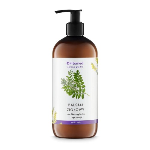 Balsam ziołowy do ciała