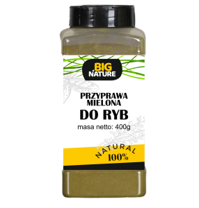 PRZYPRAWA DO RYB MIELONA  bez soli i chem 400g MIX BRANDS
