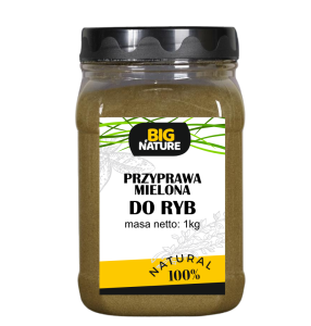 PRZYPRAWA DO RYB MIELONA bez soli i chem 1KG MIX BRANDS