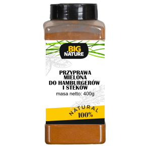 PRZYPRAWA DO HAMBURGERÓW I STEKÓW bez soli i chem 400G MIX BRANDS