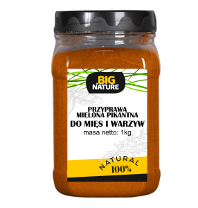 PRZYPRAWA PIKANTNA DO MIĘS I WARZ. MIELONA 1KG MIX BRANDS