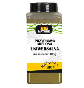 PRZYPRAWA UNIWERSALNA MIELONA bez soli i chem 400G MIX BRANDS