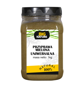 PRZYPRAWA UNIWERSALNA MIELONA bez soli i chem 1KG MIX BRANDS