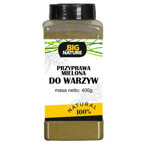 PRZYPRAWA DO WARZYW MIELONA bez soli i chem 400G MIX BRANDS