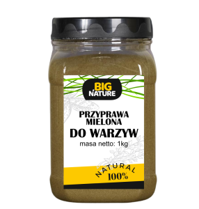 PRZYPRAWA DO WARZYW MIELONA bez soli i chem 1KG MIX BRANDS