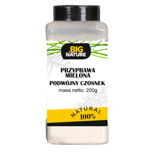 PRZYPRAWA PODWÓJNY CZOSNEK bez soli i chem 200G MIX BRANDS