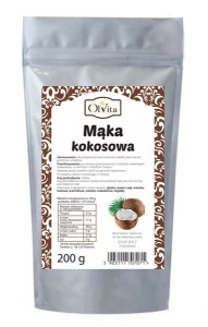 Mąka kokosowa PREMIUM - Ol'vita 200g