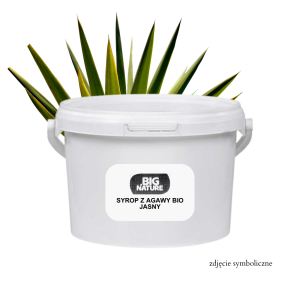 SYROP Z AGAWY JASNY BIO 5KG MIX BRANDS