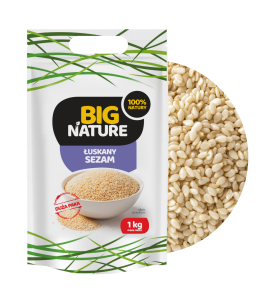 Sezam łuskany 1kg MIX BRANDS